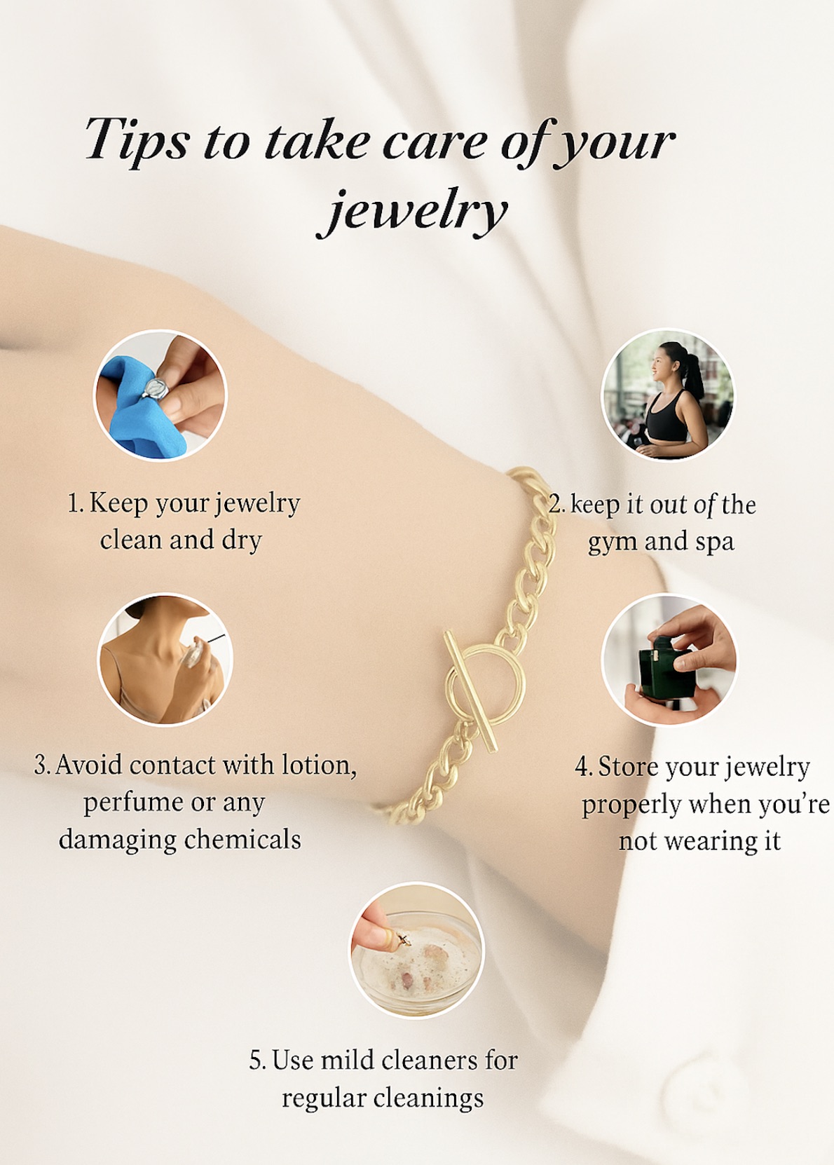 Triple Hoop Earrings